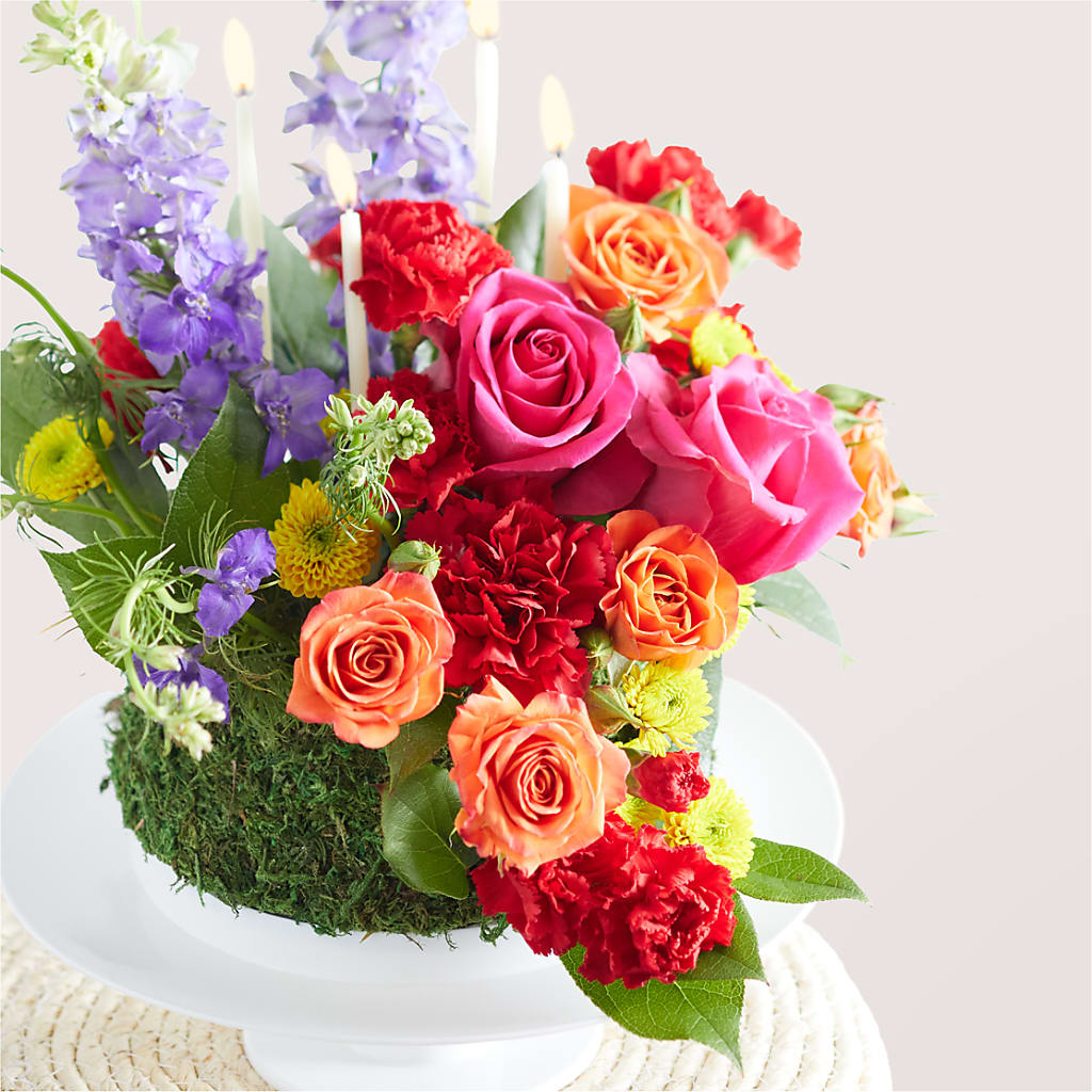 Best Year Yet Floral Cake –  Floral Boutique, Lynnfield MA