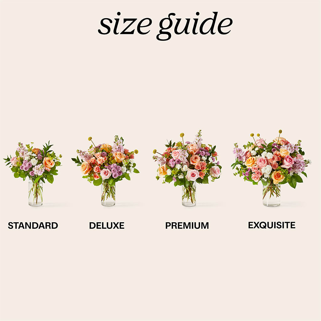 Perfect Contentment Bouquet –  Floral Boutique, Lynnfield MA