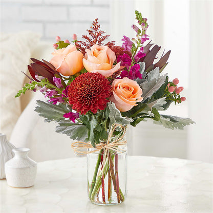 Moody Hues Bouquet –  Floral Boutique, Lynnfield MA