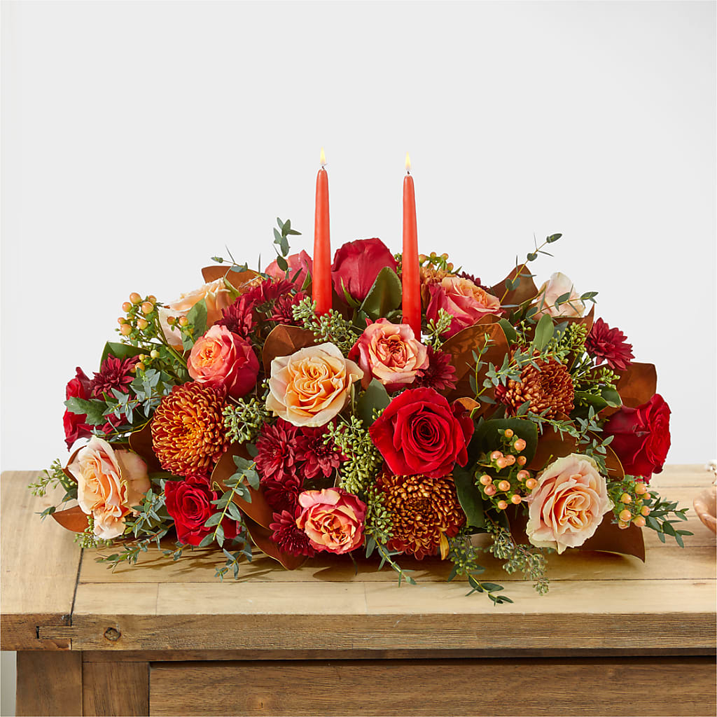 Gather Near Centerpiece –  Floral Boutique, Lynnfield MA