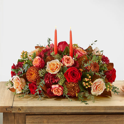 Gather Near Centerpiece –  Floral Boutique, Lynnfield MA