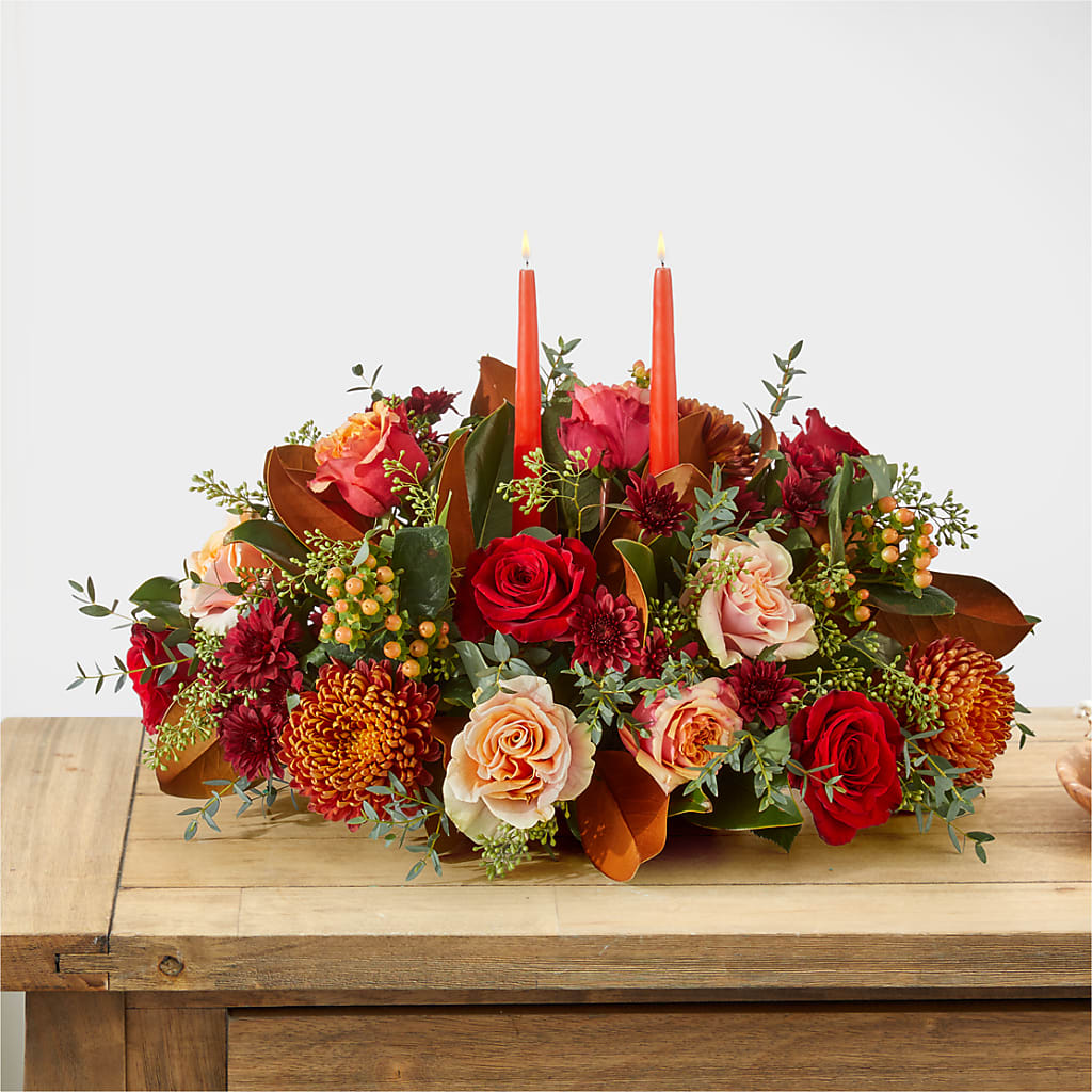 Gather Near Centerpiece –  Floral Boutique, Lynnfield MA
