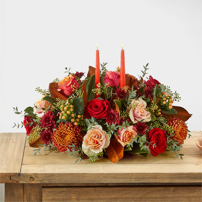 Gather Near Centerpiece –  Floral Boutique, Lynnfield MA