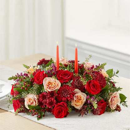 Most Thankful Centerpiece –  Floral Boutique, Lynnfield MA
