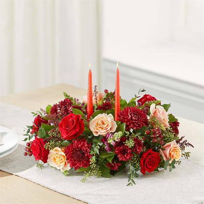 Most Thankful Centerpiece –  Floral Boutique, Lynnfield MA
