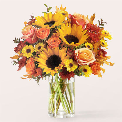 Fluttering Foliage Bouquet –  Floral Boutique, Lynnfield MA