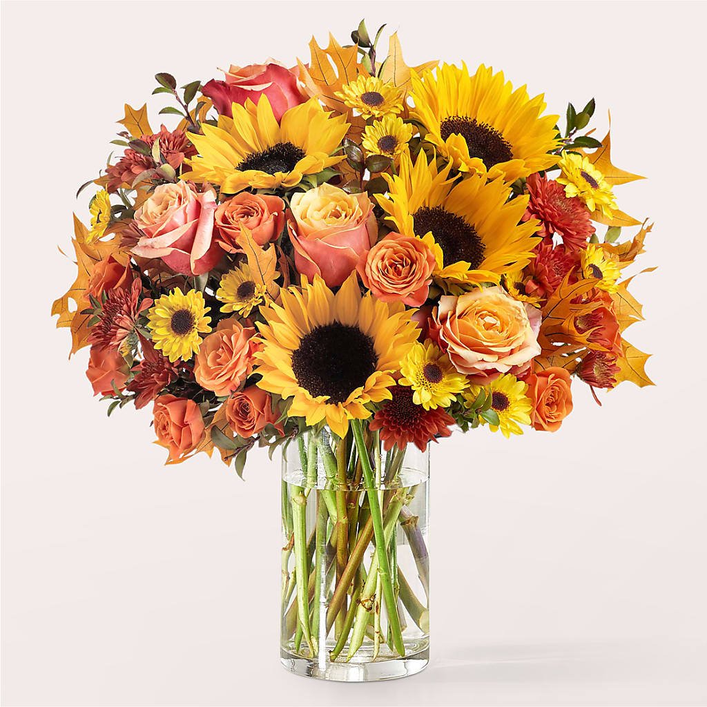 Fluttering Foliage Bouquet –  Floral Boutique, Lynnfield MA