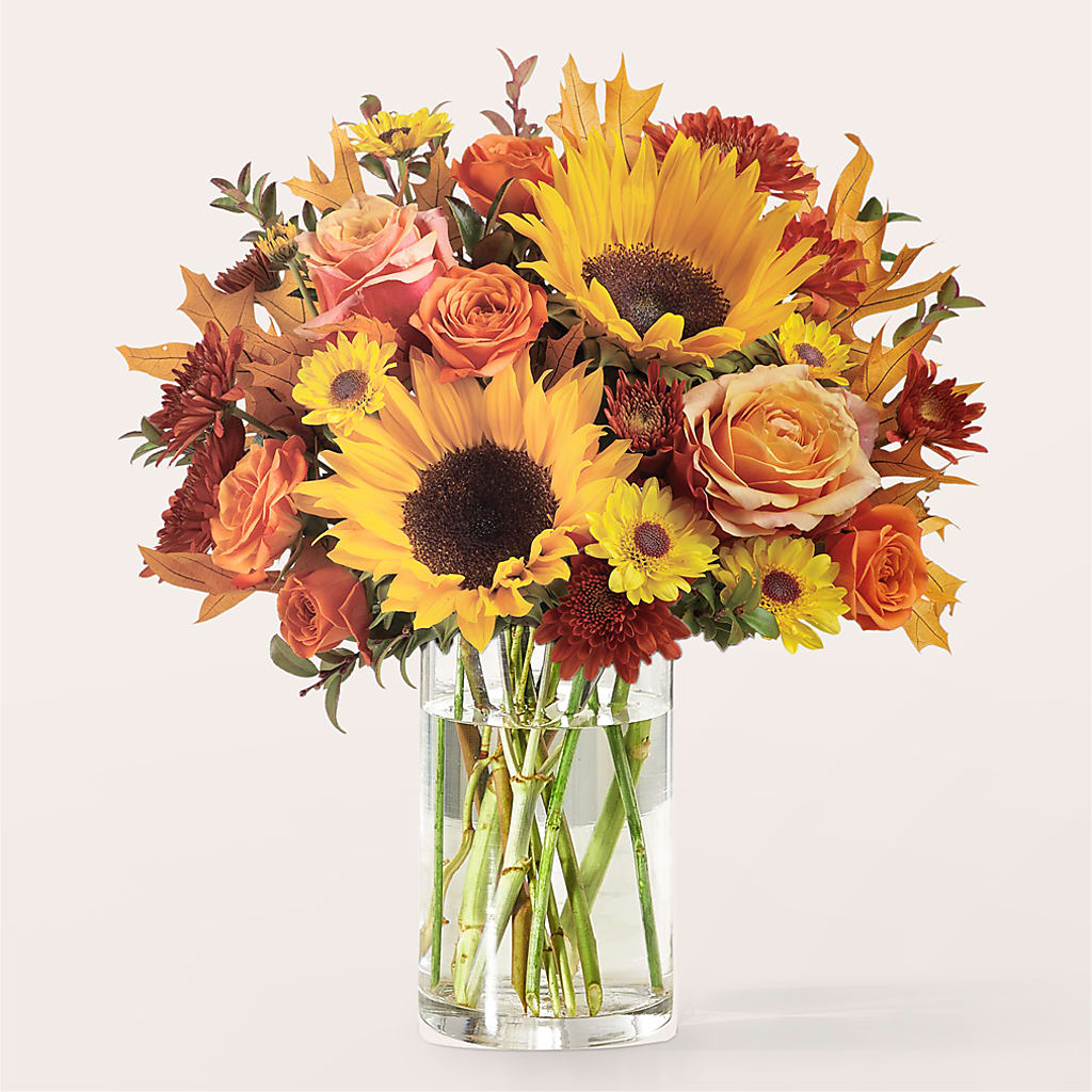 Fluttering Foliage Bouquet –  Floral Boutique, Lynnfield MA
