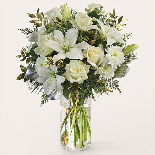 Wintry Mix Bouquet –  Floral Boutique, Lynnfield MA