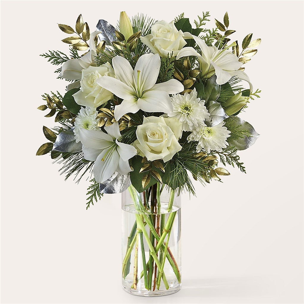 Wintry Mix Bouquet –  Floral Boutique, Lynnfield MA
