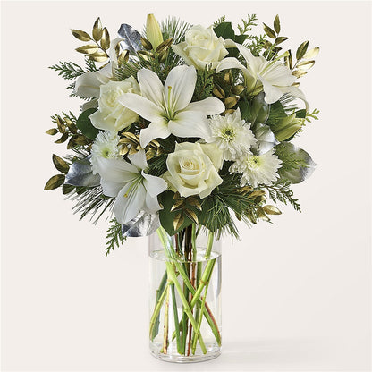 Wintry Mix Bouquet –  Floral Boutique, Lynnfield MA