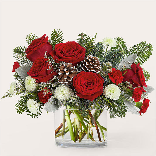 Yule Cheer Bouquet –  Floral Boutique, Lynnfield MA