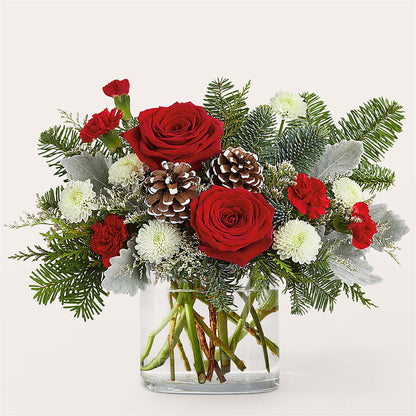 Yule Cheer Bouquet –  Floral Boutique, Lynnfield MA