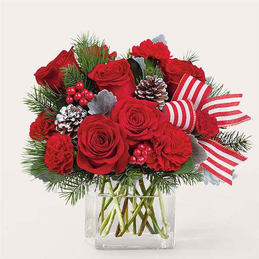 Baking Spirits Bright Bouquet –  Floral Boutique, Lynnfield MA