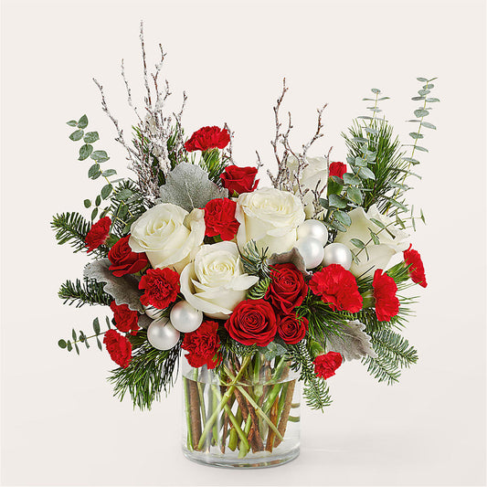Trimming the Tree Bouquet –  Floral Boutique, Lynnfield MA