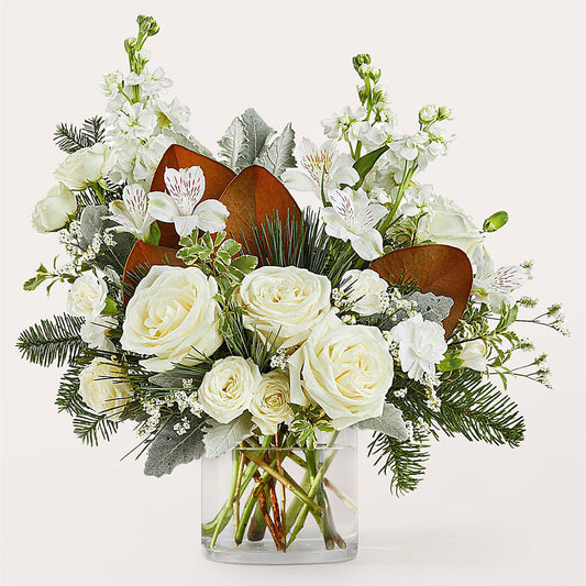 Fresh Snowfall Bouquet –  Floral Boutique, Lynnfield MA