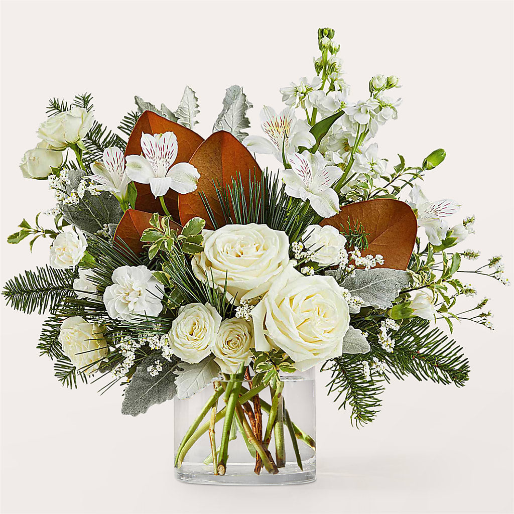 Fresh Snowfall Bouquet –  Floral Boutique, Lynnfield MA