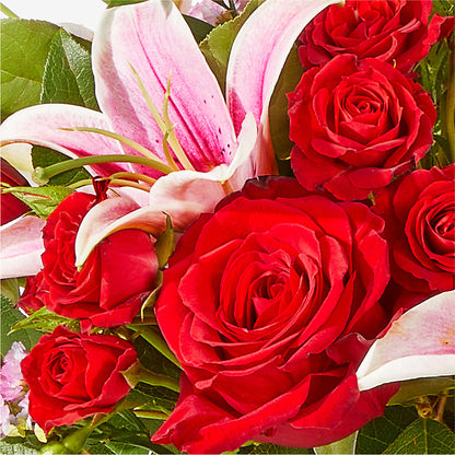 Hopeless Romantic Bouquet –  Floral Boutique, Lynnfield MA