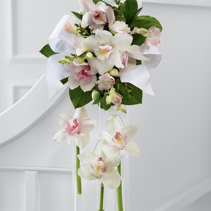 Perfect Entrance Pew Arrangement –  Floral Boutique, Lynnfield MA