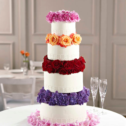 Infinite Love Cake Décor –  Floral Boutique, Lynnfield MA