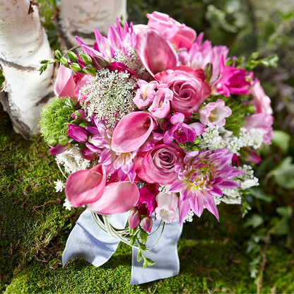 Pink Profusion Bouquet –  Floral Boutique, Lynnfield MA
