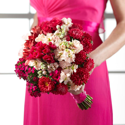 Pink Effervescence Bouquet –  Floral Boutique, Lynnfield MA