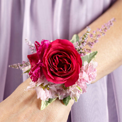 Rose Charm Corsage –  Floral Boutique, Lynnfield MA