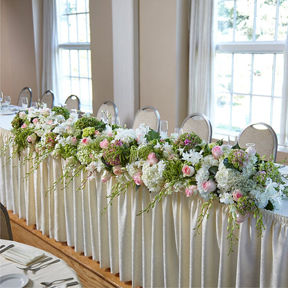State of Joy Head Table Arrangement –  Floral Boutique, Lynnfield MA