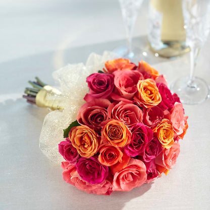 Sweet Roses Bouquet –  Floral Boutique, Lynnfield MA