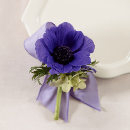 Purple Passion Boutonniere –  Floral Boutique, Lynnfield MA