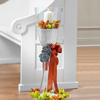 Matrimony Pew Decor –  Floral Boutique, Lynnfield MA