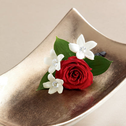 Poetry Boutonniere –  Floral Boutique, Lynnfield MA