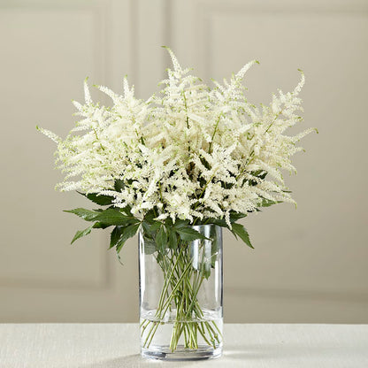 White Astilbe Bouquet –  Floral Boutique, Lynnfield MA