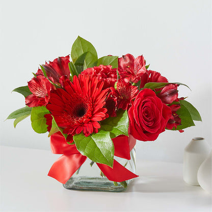 Red Hot Bouquet –  Floral Boutique, Lynnfield MA