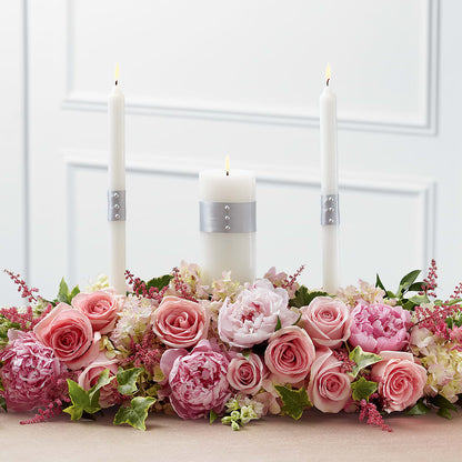 Worldwide Romance Unity Candle Arrangement –  Floral Boutique, Lynnfield MA