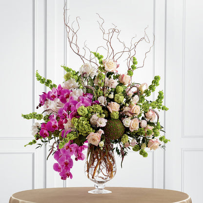 Soft Sophistication Arrangement –  Floral Boutique, Lynnfield MA