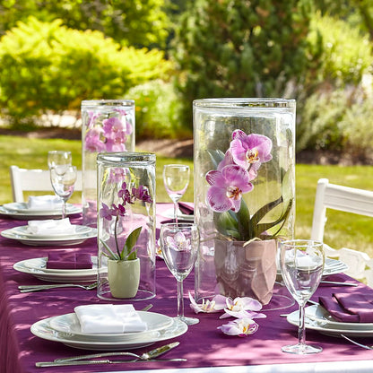 Dramatic Garden Centerpiece –  Floral Boutique, Lynnfield MA