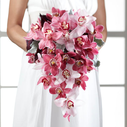 Pink Mink Bouquet –  Floral Boutique, Lynnfield MA