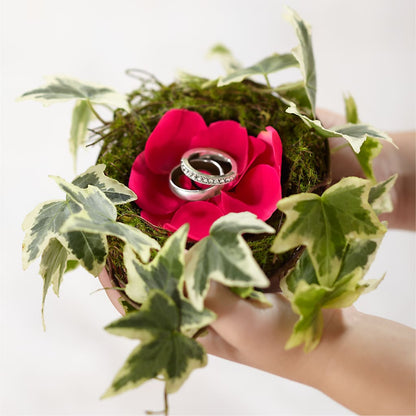 Lila Rose Ring Nest –  Floral Boutique, Lynnfield MA