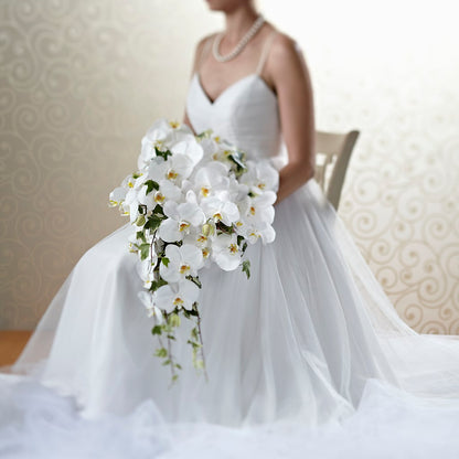 Classic White Bouquet –  Floral Boutique, Lynnfield MA