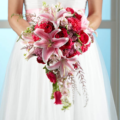 Lily & Rose Bouquet –  Floral Boutique, Lynnfield MA