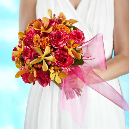 Brilliant Shades of Love Bouquet –  Floral Boutique, Lynnfield MA