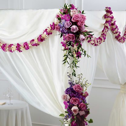 Color & Light Chuppah Decor –  Floral Boutique, Lynnfield MA