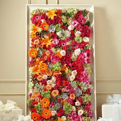 Fresh Picked Floral Wall –  Floral Boutique, Lynnfield MA