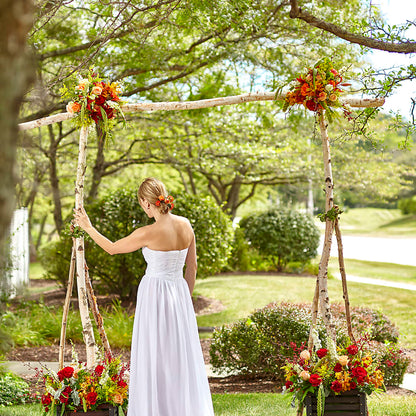 Arbor of Love Archway –  Floral Boutique, Lynnfield MA