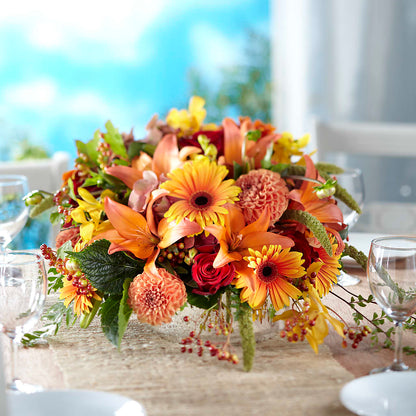 One and Only Centerpiece –  Floral Boutique, Lynnfield MA