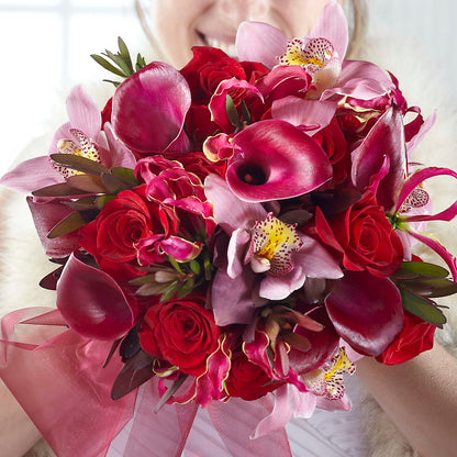 Heart of Hearts Bouquet –  Floral Boutique, Lynnfield MA