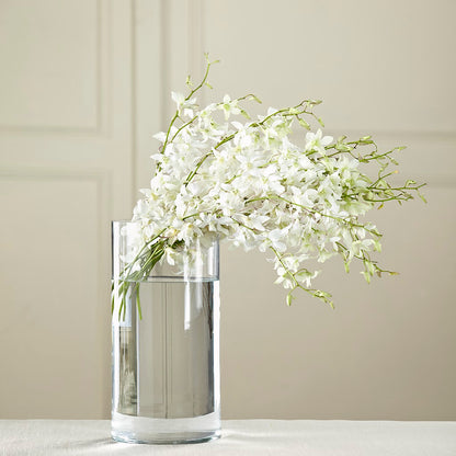 White Dendrobium Bouquet –  Floral Boutique, Lynnfield MA